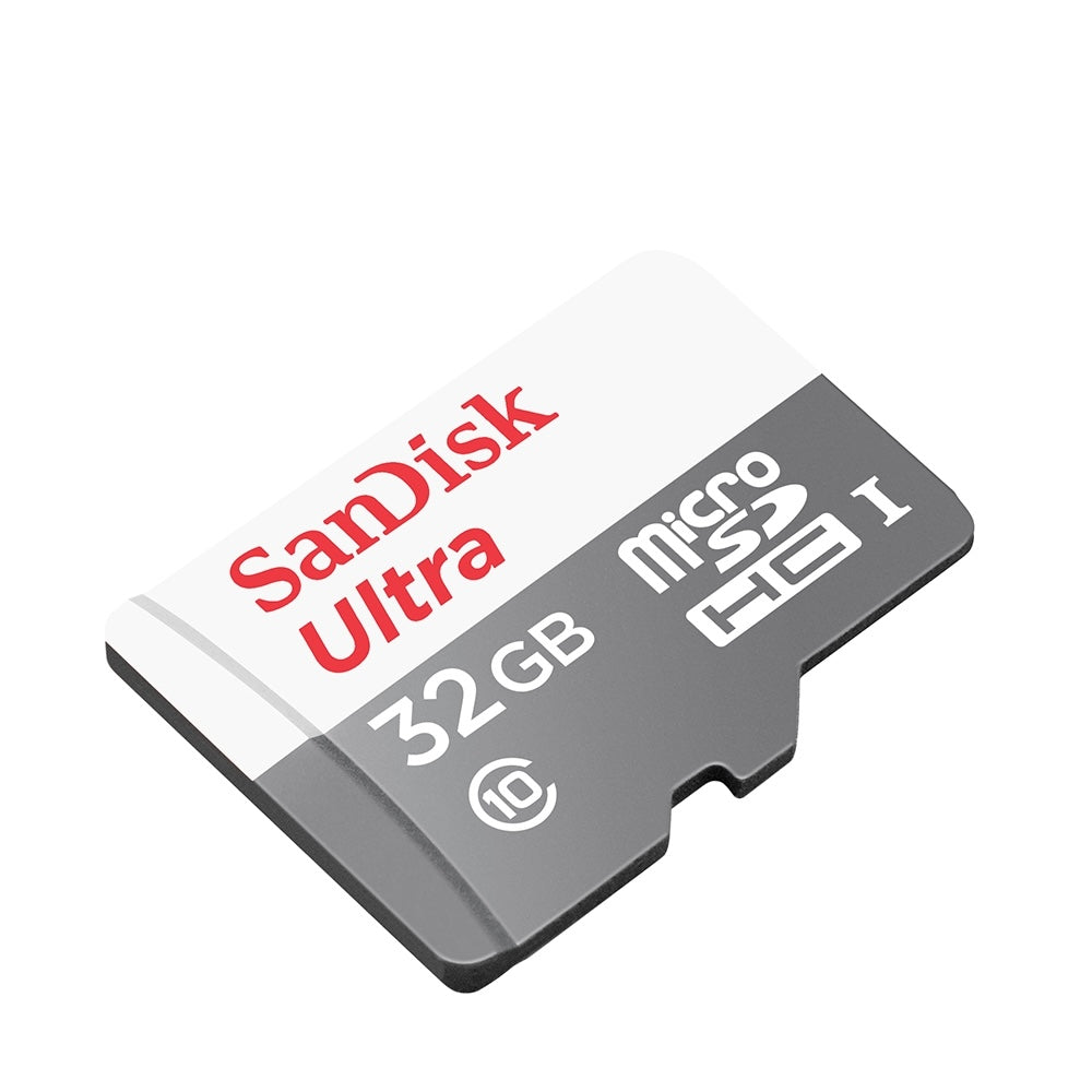 【SanDisk】Ultra MicroSDHC UHS-I