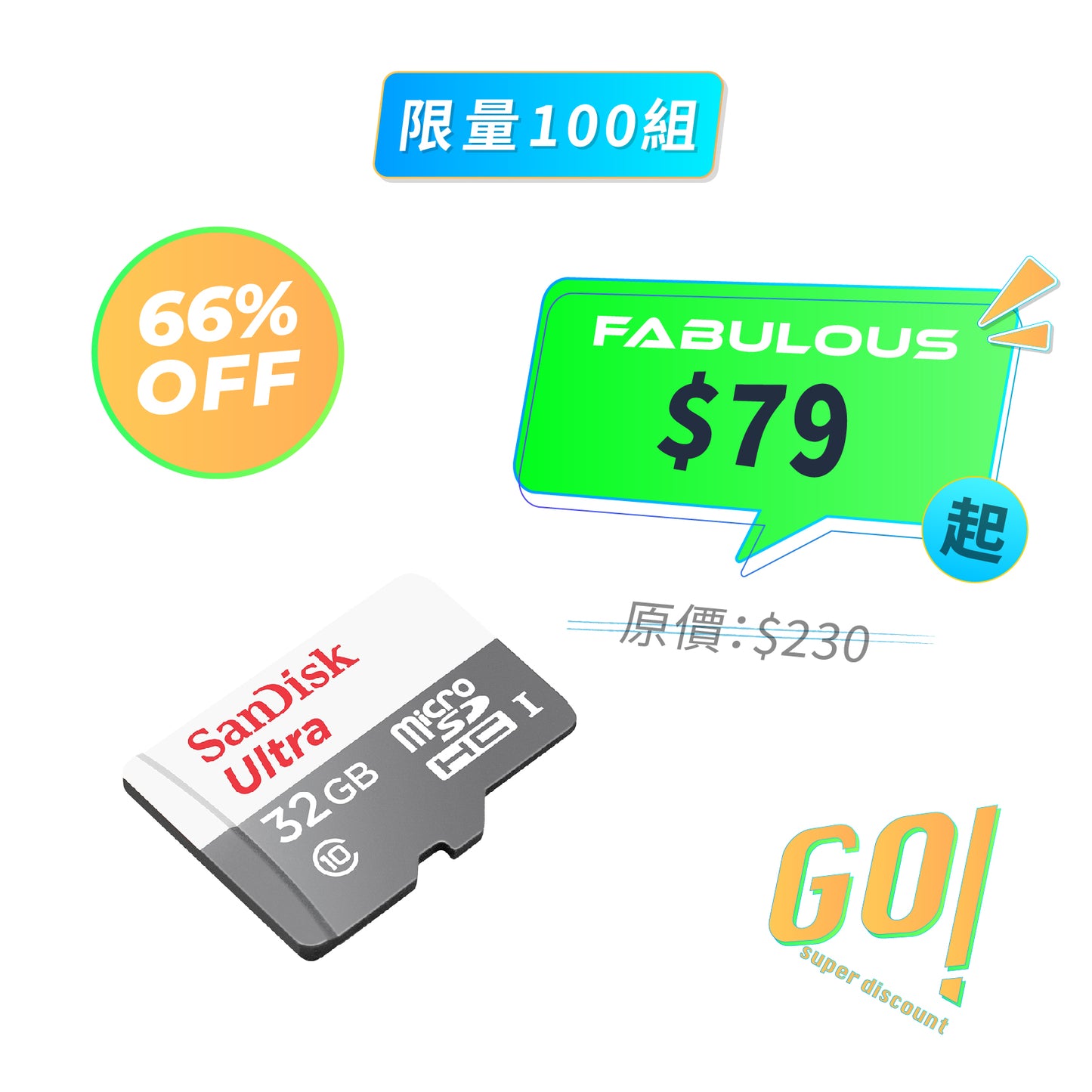 【SanDisk】Ultra MicroSDHC UHS-I