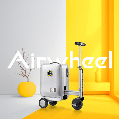 Airwheel 跑跑行李箱⎢開啟前所未有的自由旅程！