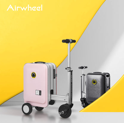 Airwheel 跑跑行李箱⎢開啟前所未有的自由旅程！