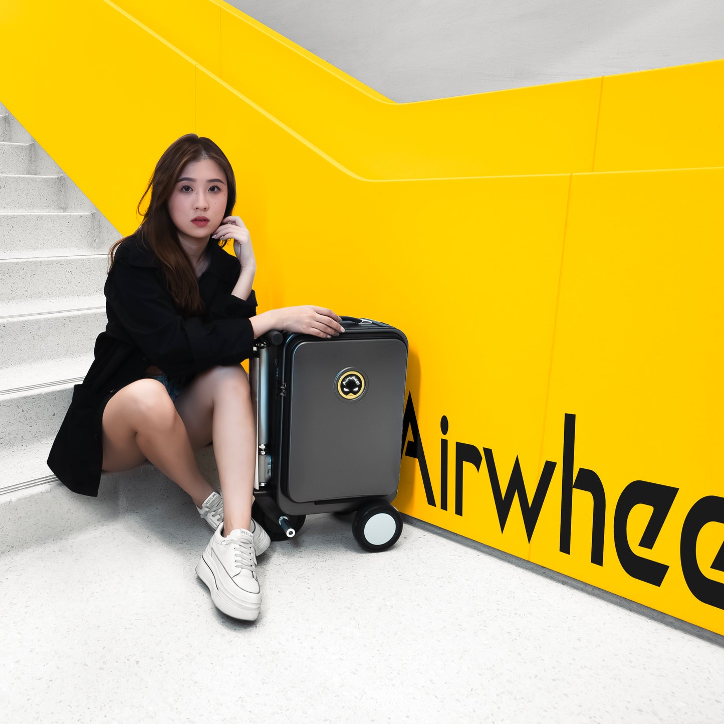 Airwheel 跑跑行李箱⎢開啟前所未有的自由旅程！